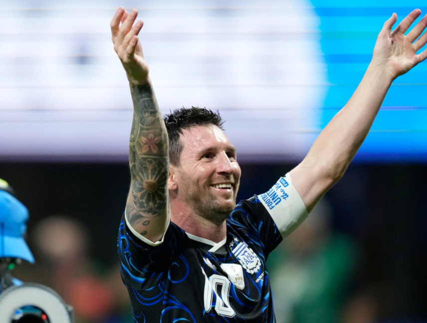 Messi califica a España como “una selección enorme”