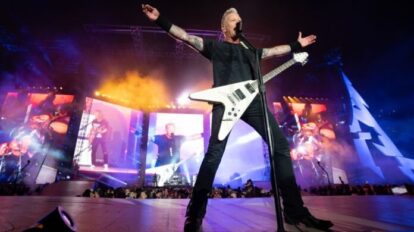 Metallica dona 0.000 a Venezuela tras los terremotos