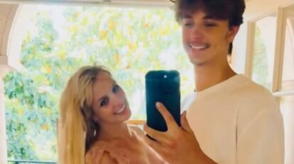 Hijo de Britney Spears desmiente que su madre fue clonada