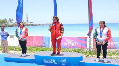 Paola Pérez le dio el segundo oro a Venezuela