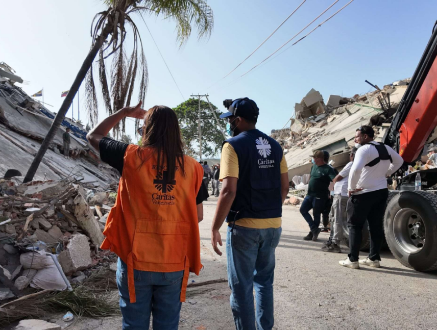 Más de 72 mil afectados han sido atendidos por Cáritas