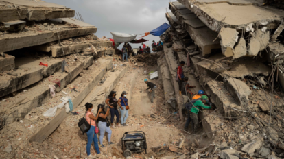 Corrigen epicentro del segundo terremoto
