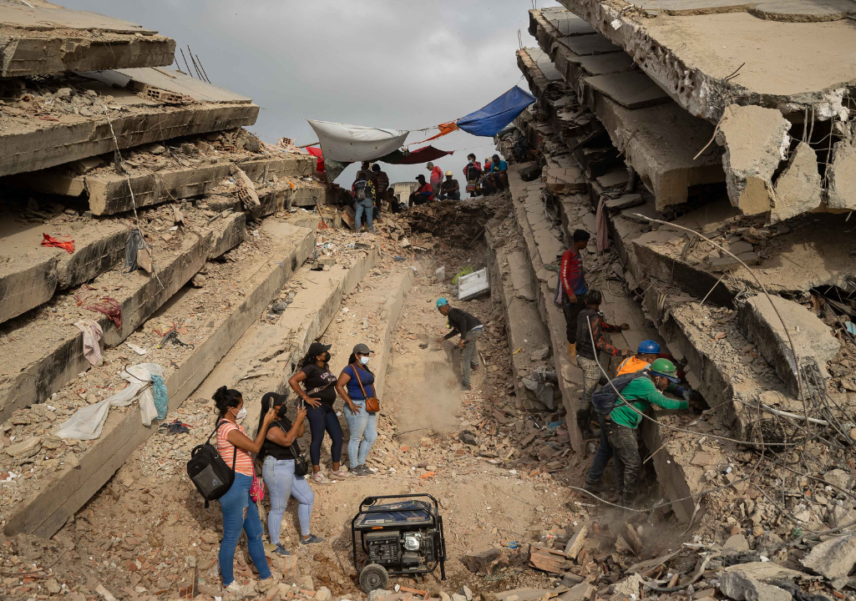 Corrigen epicentro del segundo terremoto