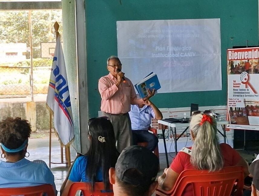 Impulsan Plan de Modernización Tecnológica de Cantv en Caroní