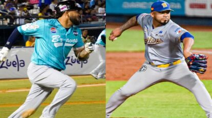 Magallanes y Bravos pactaron cambio entre Breyvic Valera y Junior Guerra