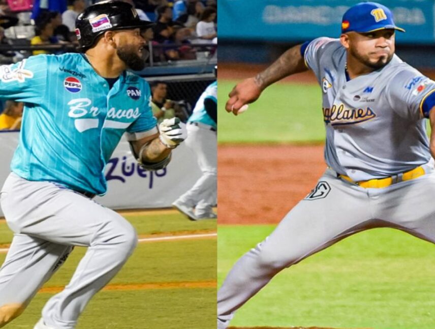 Magallanes y Bravos pactaron cambio entre Breyvic Valera y Junior Guerra