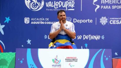 Richard Espinoza dedica su medalla de oro a Venezuela