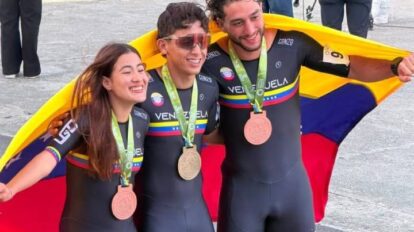 Venezuela brilla con oro y bronce en Panamericano de Naciones de Patinaje