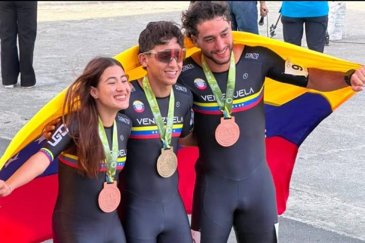 Venezuela brilla con oro y bronce en Panamericano de Naciones de Patinaje