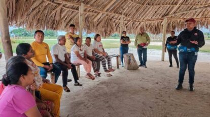 Refuerzan vigilancia epidemiológica en comunidades selváticas del Amazonas