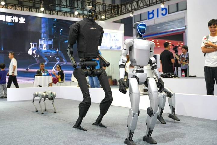 China lidera el desarrollo mundial de robots humanoides