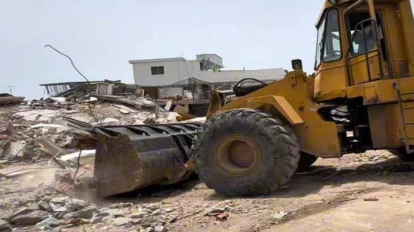 Removidos más de 200 metros cúbicos de escombros en Catia La Mar