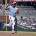 Avanza la recuperación de Ronald Acuña Jr.