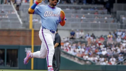 Avanza la recuperación de Ronald Acuña Jr.