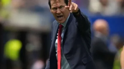 Rudi García no seguirá como técnico de Bélgica
