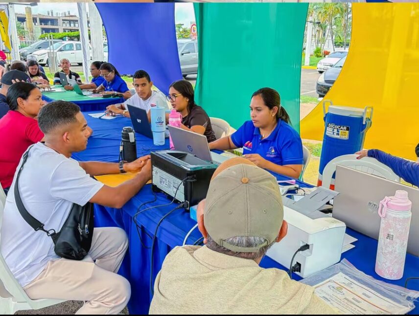 Tributos Caroní extiende jornada de registro de patentes vehiculares