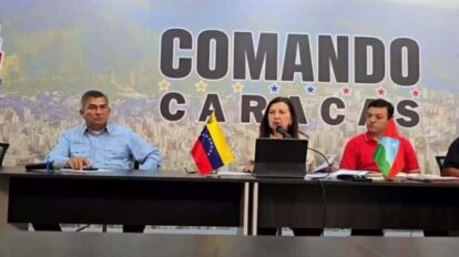 Alcaldía de Caracas inició intervención de infraestructuras afectadas por los sismos