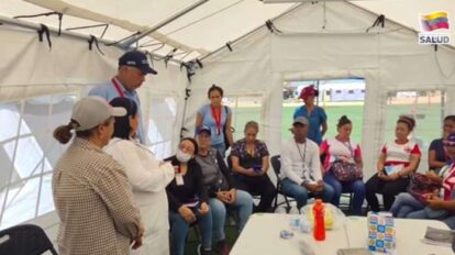Minsalud activa cerco epidemiológico en La Guaira