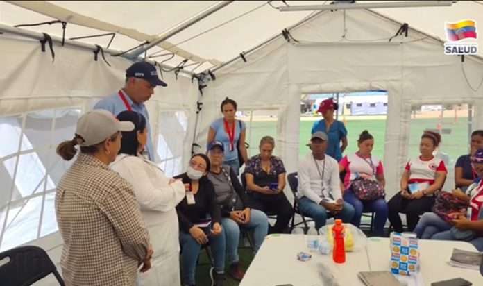 Minsalud activa cerco epidemiológico en La Guaira