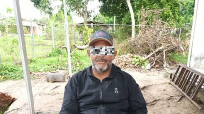 Cae en Nueva Chirica sujeto implicado en rapto y trata de menores