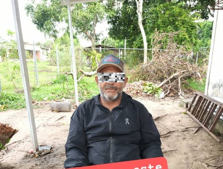 Cae en Nueva Chirica sujeto implicado en rapto y trata de menores