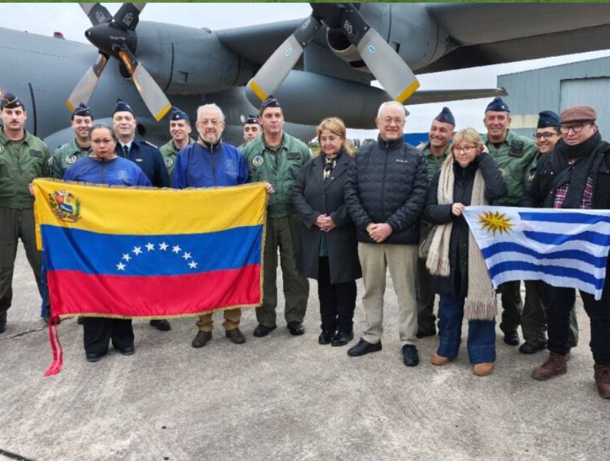 Uruguay envía 15 toneladas de ayuda humanitaria