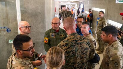 Comando Sur despliega equipo aéreo en Maiquetía