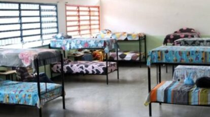 Habilitan campamentos transitorios en Guarenas