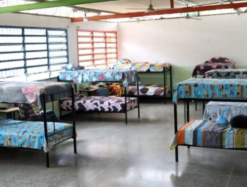 Habilitan campamentos transitorios en Guarenas