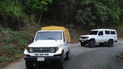 Restablecieron el paso de vehículos entre Galipán y La Guaira