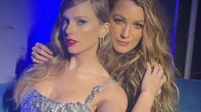 Blake Lively sorprende al quedar fuera de la boda de Taylor Swift