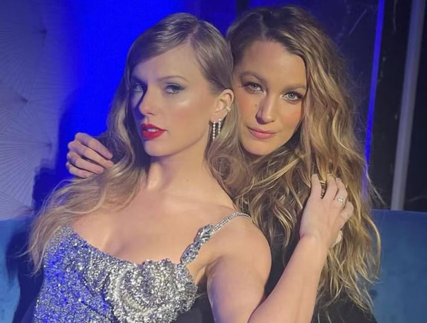Blake Lively sorprende al quedar fuera de la boda de Taylor Swift