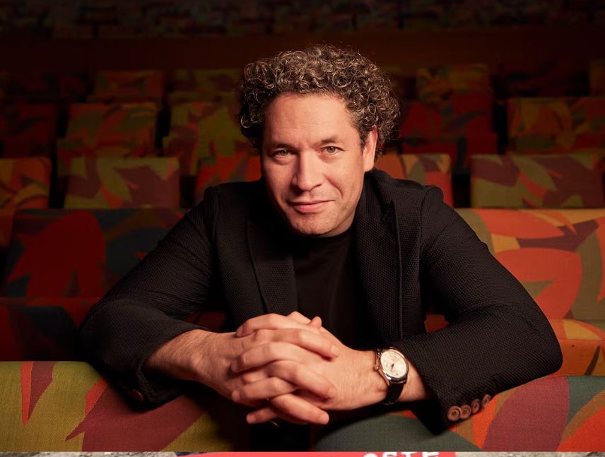 Gustavo Dudamel actuará en la final del Mundial de Fútbol