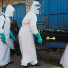 RD del Congo eleva a 473 los muertos por brote de ébola