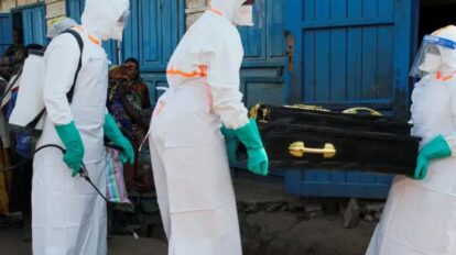 RD del Congo eleva a 473 los muertos por brote de ébola