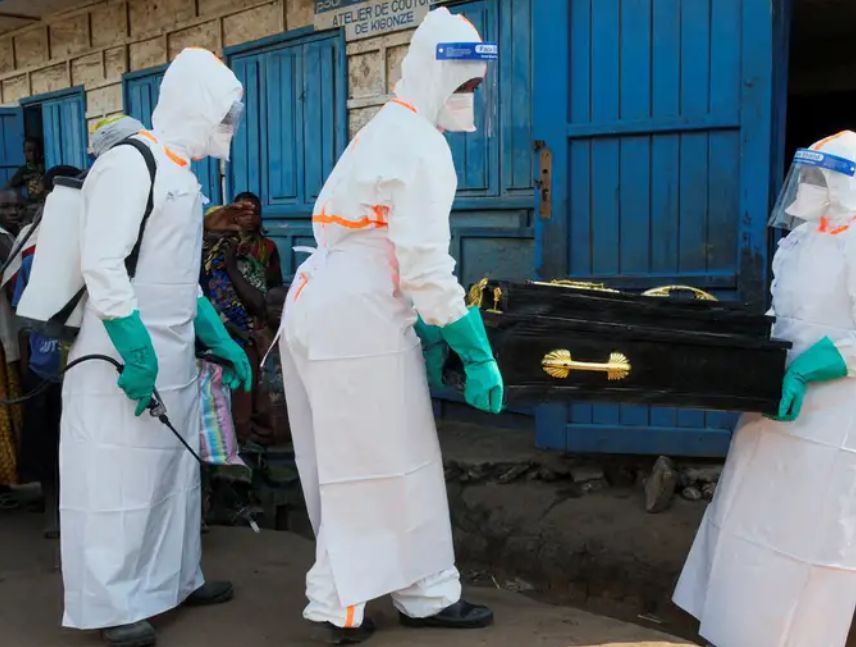 RD del Congo eleva a 473 los muertos por brote de ébola