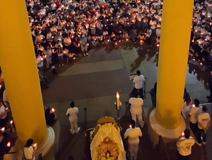 Zulia se une en oración en la Basílica