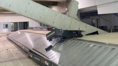 Así se encuentra el Aeropuerto de Maiquetía a una semana del doble terremoto
