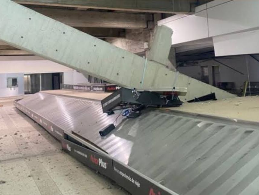 Así se encuentra el Aeropuerto de Maiquetía a una semana del doble terremoto