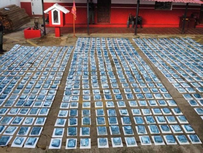 Incautan 1.167 paneles de drogas entre Zulia y Falcón