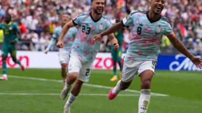 Bélgica triunfa con penal milagroso en extra tiempo
