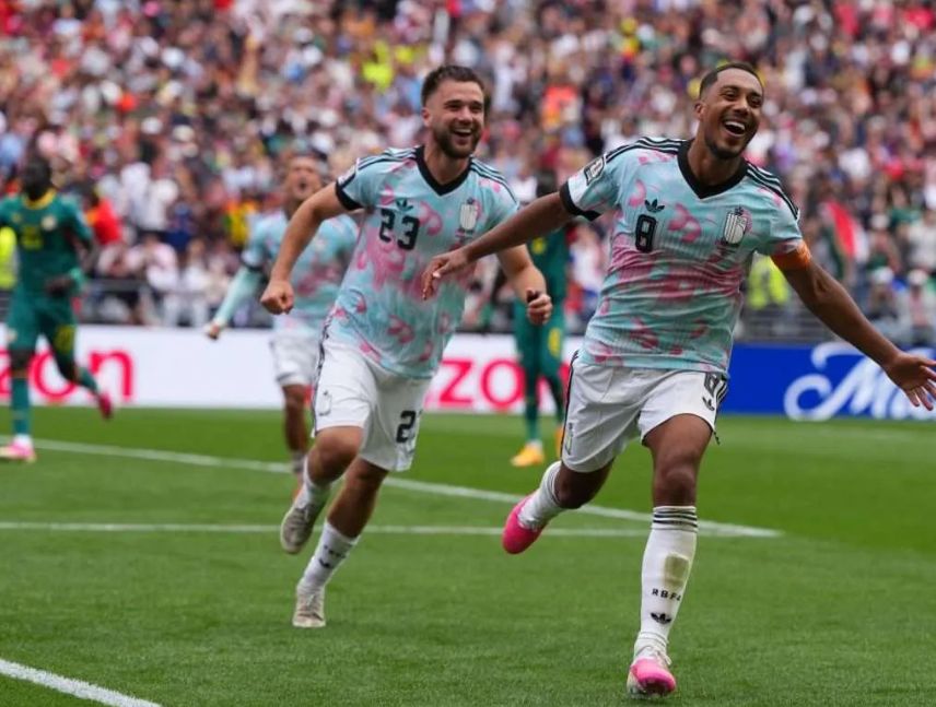 Bélgica triunfa con penal milagroso en extra tiempo