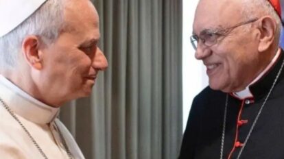 Papa León XIV recibe a cardenales venezolanos