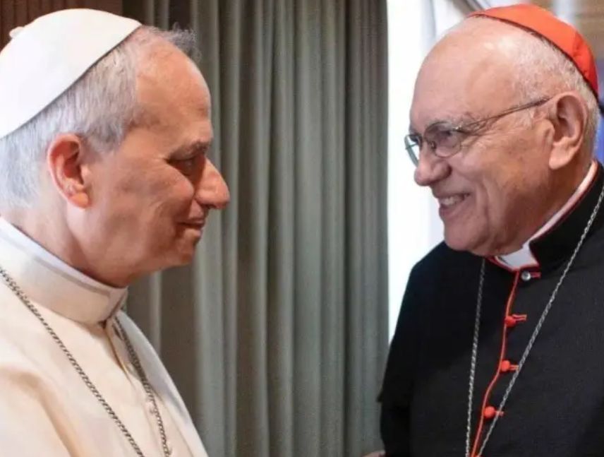 Papa León XIV recibe a cardenales venezolanos