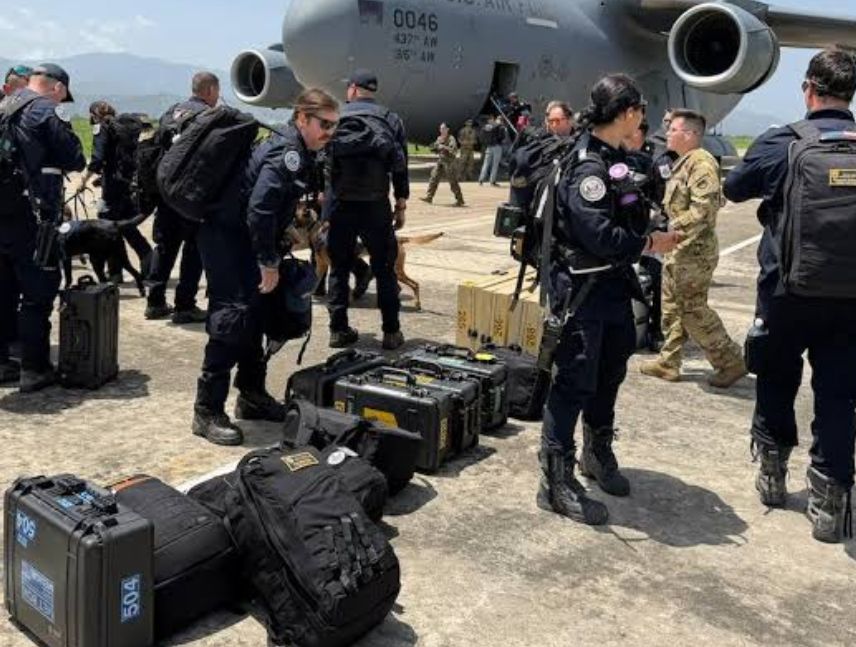 EEUU mantendrá apoyo “por tierra, mar y aire” en Venezuela