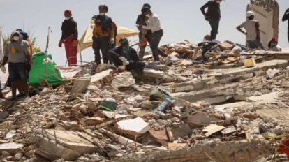 Gobierno y ONU apuestan por casas prefabricadas para afectados por terremotos