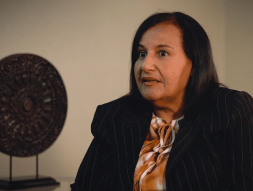 Dinorah Figuera agradece respaldo de Estados Unidos
