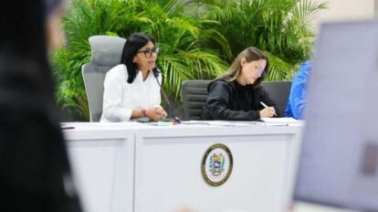 Presidenta (e) exige al FMI liberar recursos para atender emergencia