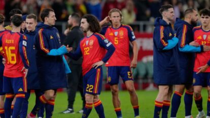 España juega hoy ante una complicada Bélgica