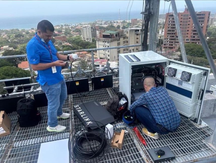 Starlink despliega más de 1.600 kits de conectividad en Venezuela